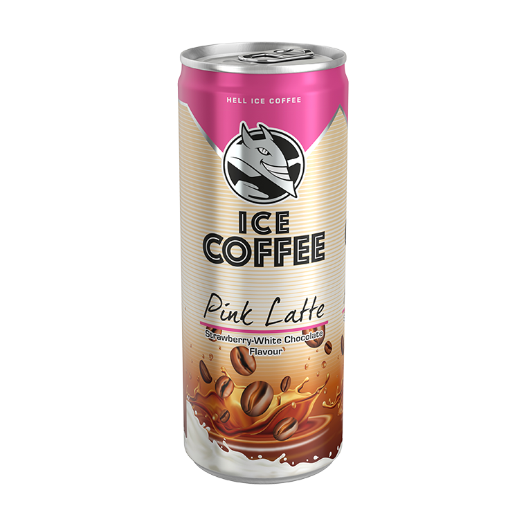 Hell Ice Coffee Pink Latte 24x250 ml